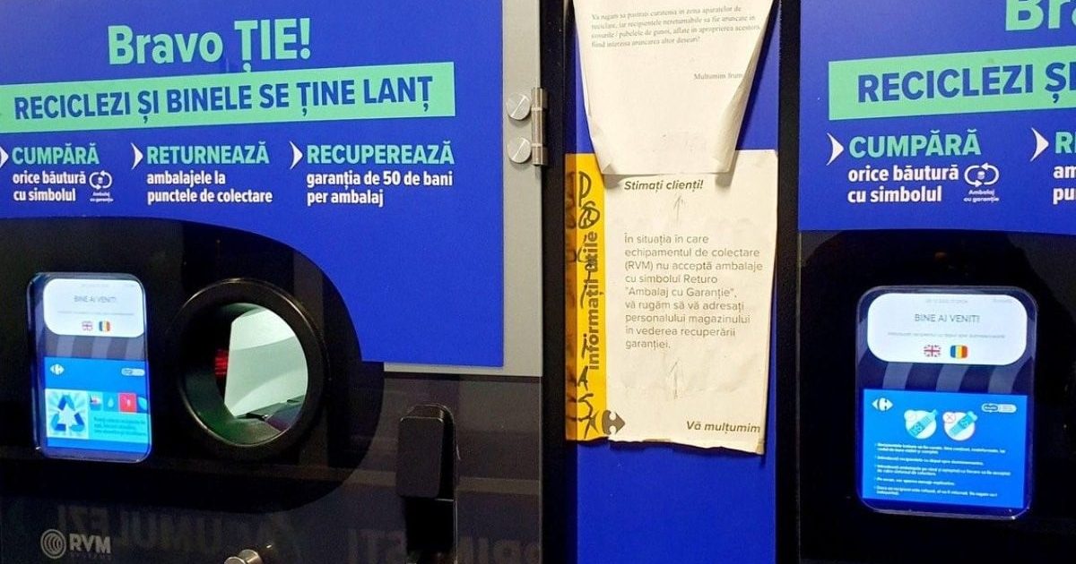 Noi produse, garanție de 50 de bani: Ce se schimbă la sistemul de returnare