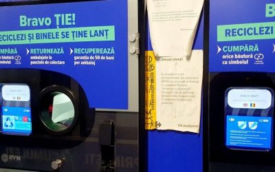 Noi produse, garanție de 50 de bani: Ce se schimbă la sistemul de returnare