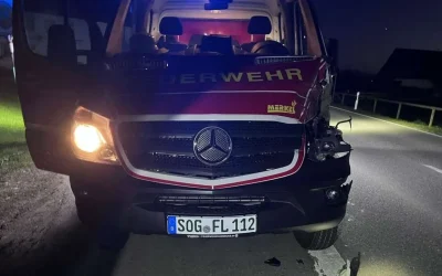 Român avariază singura autospecială de pompieri dintr-o localitate germană