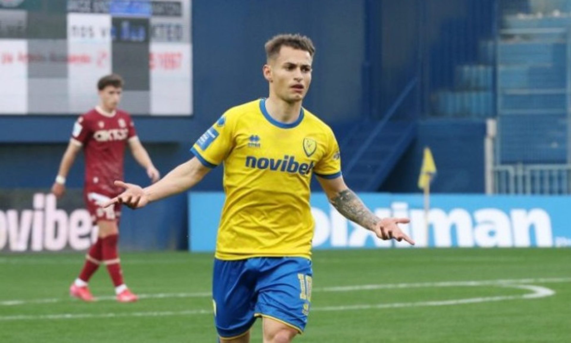 Alex Mățan, un gol de generic în Grecia: a driblat trei adversari și a marcat pentru Panetolikos Fostul jucător al echipei Rapid, Alexandru Mățan, a reușit un gol spectaculos în ultimul meci disputat în Grecia