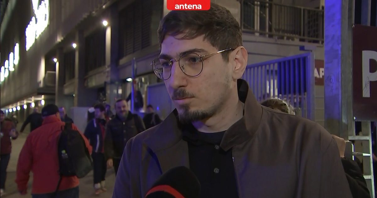 Matei Lucescu, emoționat la tributul pentru Mircea: „Copiii au strigat numele”