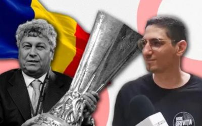 Matei Lucescu, prezent la meciul echipei de suflet a tatălui său, Mircea Lucescu