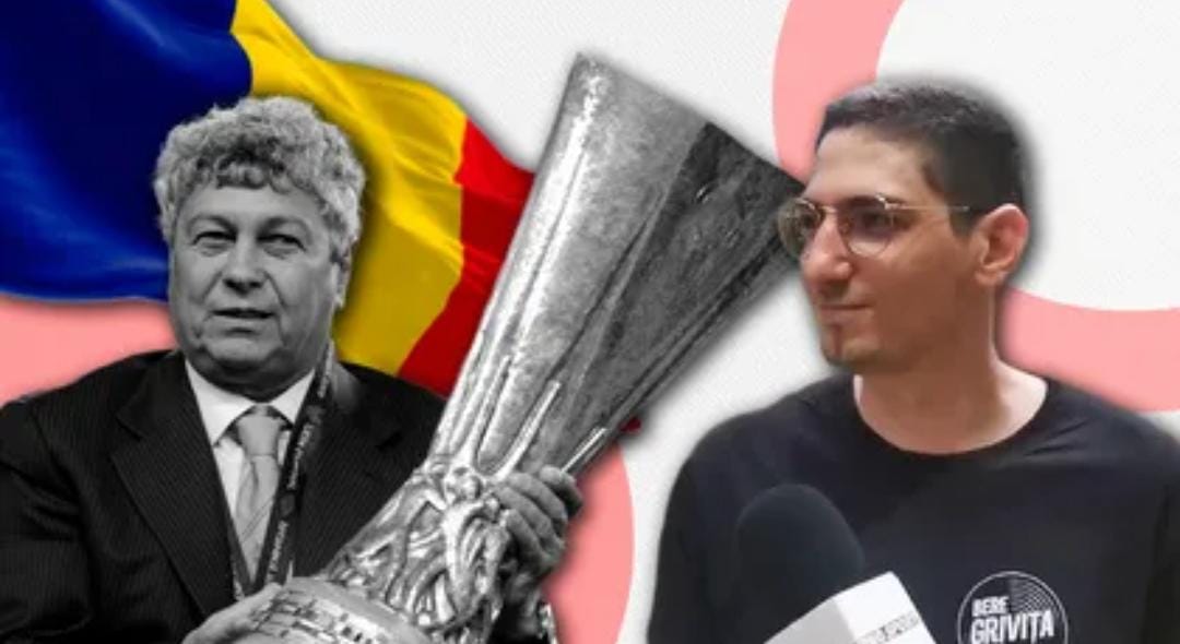 Matei Lucescu, prezent la meciul echipei de suflet a tatălui său, Mircea Lucescu