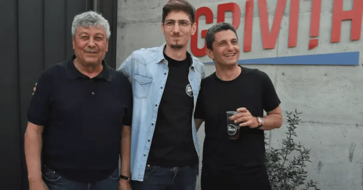 Matei Lucescu, nepotul lui Il Luce, readuce glorie brandului românesc! Familie unită, succes garantat