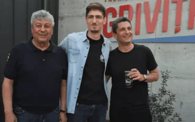 Matei Lucescu, nepotul lui Il Luce, readuce glorie brandului românesc! Familie unită, succes garantat