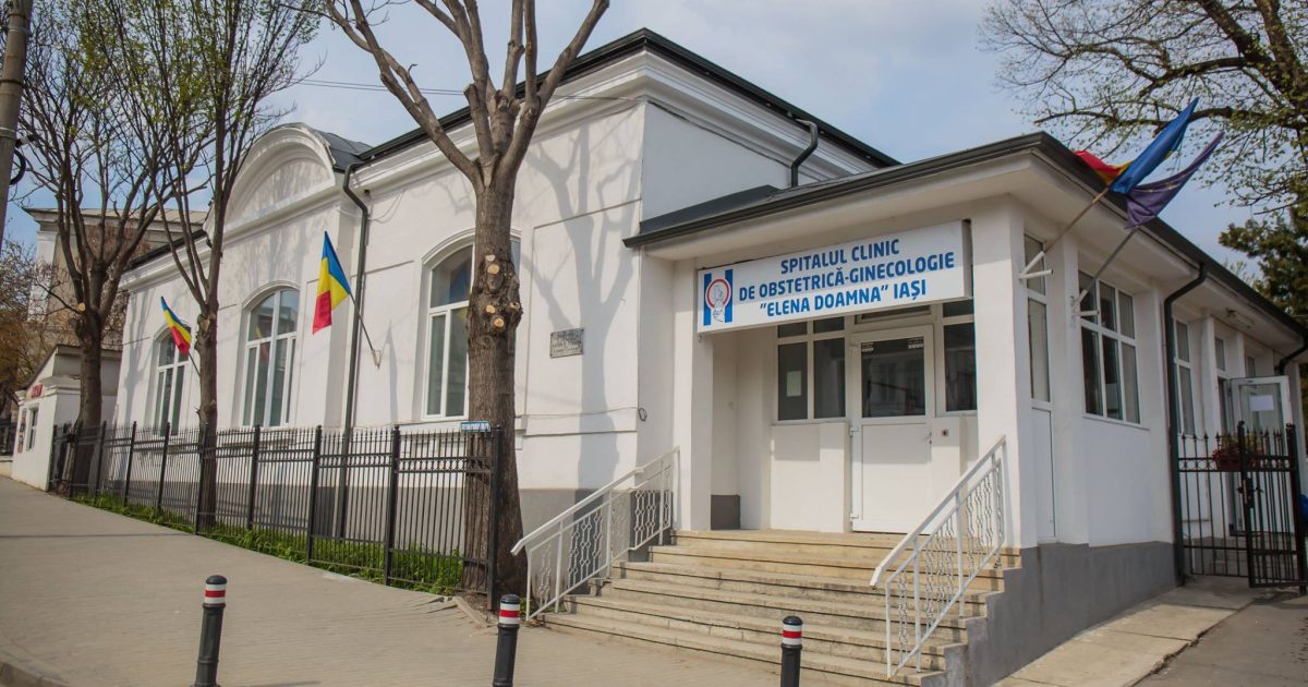 Primăria Iași ar putea prelua complexul Maternității „Elena Doamna”, o inițiativă propusă de primarul Mihai Chirica și supusă atenției consilierilor locali