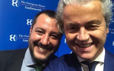 Extrema dreaptă europeană, reuniune-șoc la Milano: Ce se negociază?