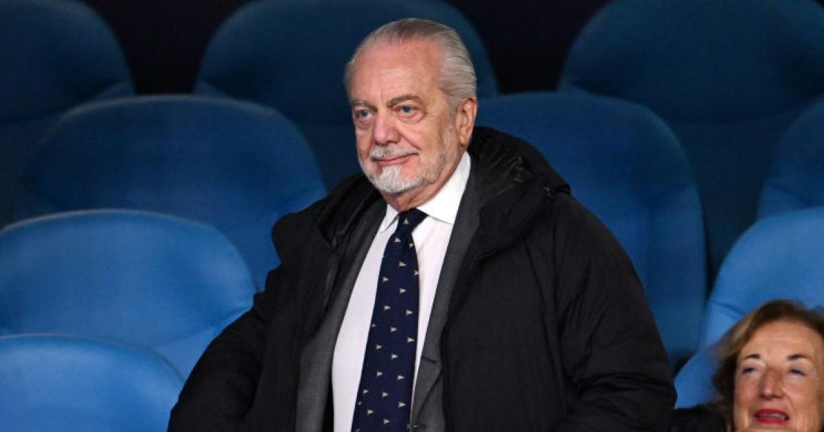 Președintele Napoli revoluționează fotbalul: Meciuri de 50 minute, fără cartonașe