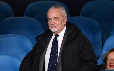 Președintele Napoli revoluționează fotbalul: Meciuri de 50 minute, fără cartonașe