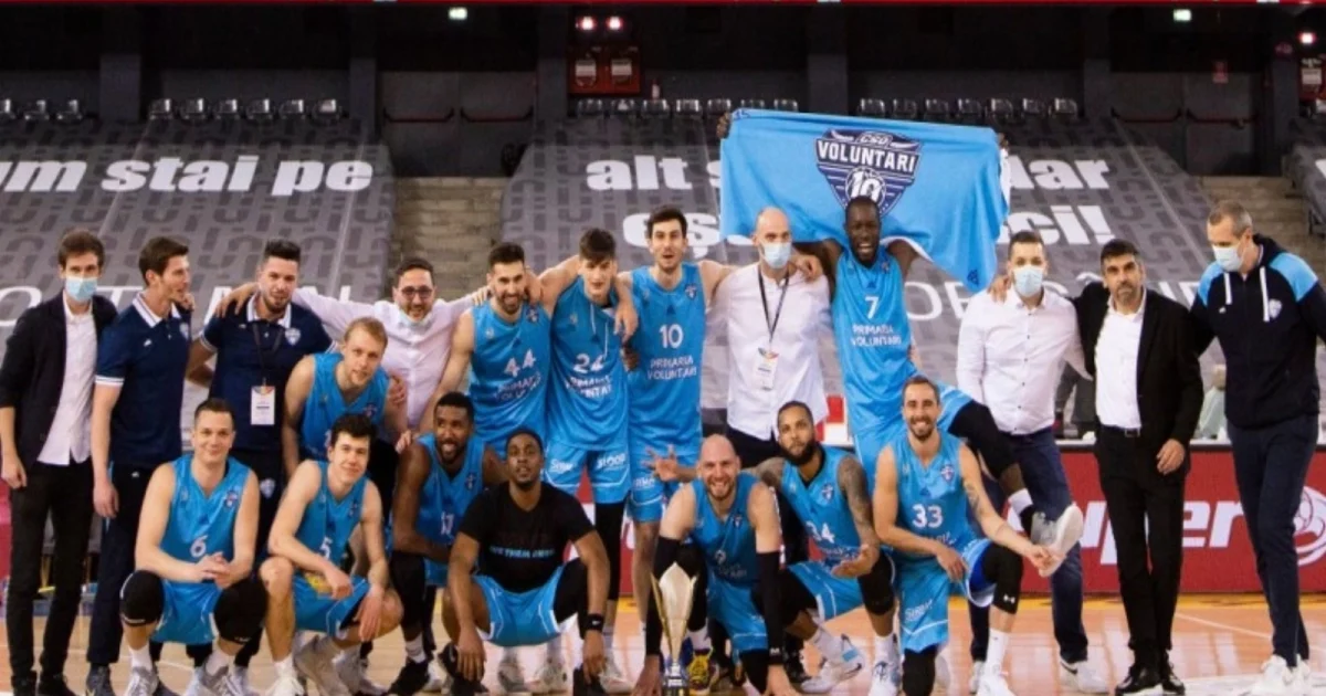 CSO Voluntari s-a calificat la Turneul Final Four al European North Basketball League (ENBL), după ce a învins formația Riga Zelli și în meciul retur
