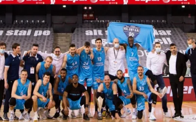 CSO Voluntari s-a calificat la Turneul Final Four al European North Basketball League (ENBL), după ce a învins formația Riga Zelli și în meciul retur