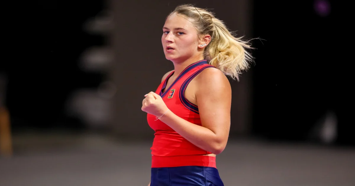 Kostiuk, principala favorită, debutează cu victorie la Rouen