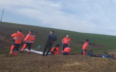 Răsturnare cu ATV în Teleorman: Un bărbat, în stare gravă, transferat la București