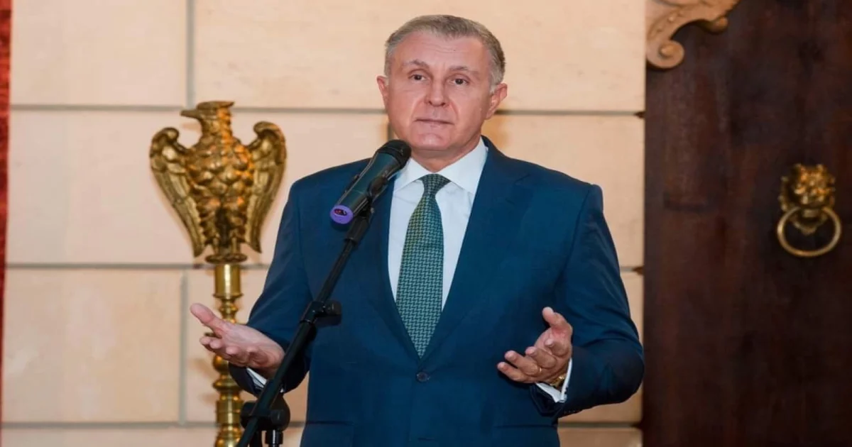 Principele Radu, întâlnire istorică în Cairo cu Patriarhul Copților