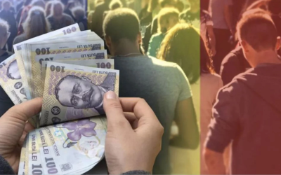Salarii în scădere în România: Patru județe, lovite puternic în 2026