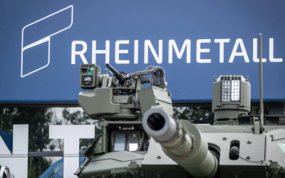 Rheinmetall, comandă uriașă de drone de luptă: 300 milioane euro