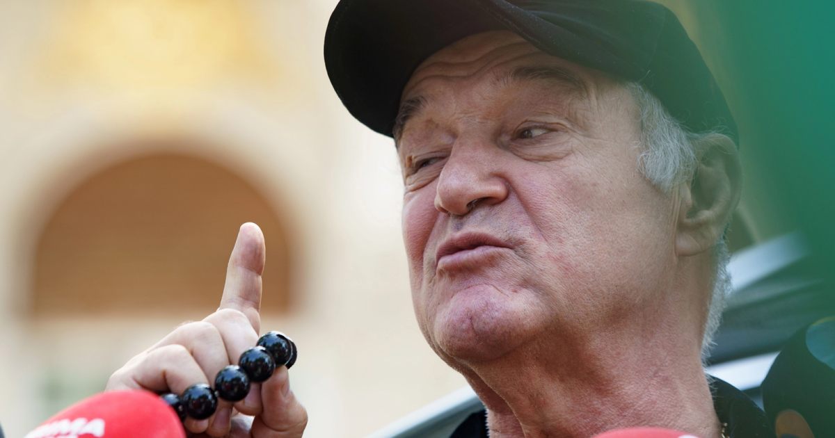 Becali, nervos după ce a rămas fără permis: „Mă simt nedreptățit!”