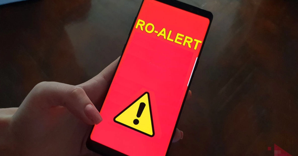 Alertă RO-ALERT la granițele României: Adăpostire și avioane la sol