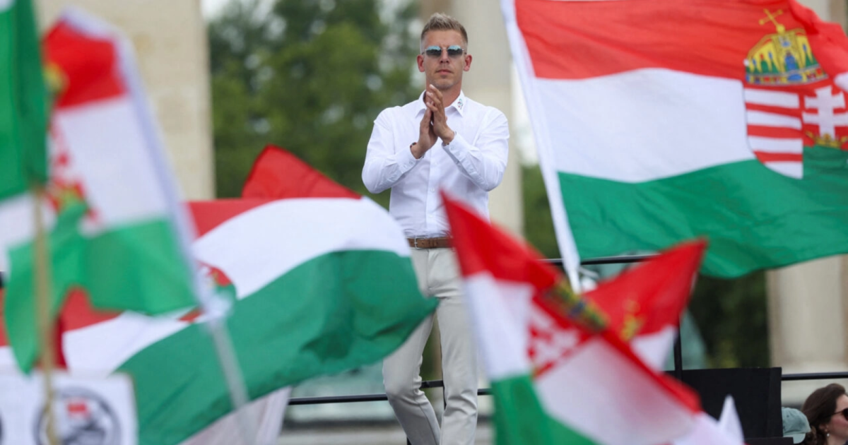 Magyar, noul star al Ungariei, și poziția sa la prezidențialele din România