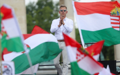 Magyar, noul star al Ungariei, și poziția sa la prezidențialele din România