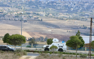 Soldați ISRAELIENI, acuzați că au vizat vehicule ONU în LEBANON
