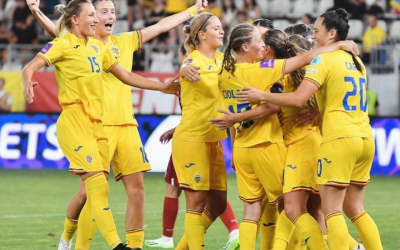 Naționala de fotbal feminin a României, victorie clară cu Cipru!
