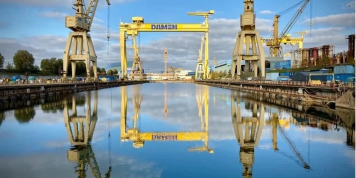 Șantierul Naval damen mangalia, faliment: Ce se întâmplă cu angajații