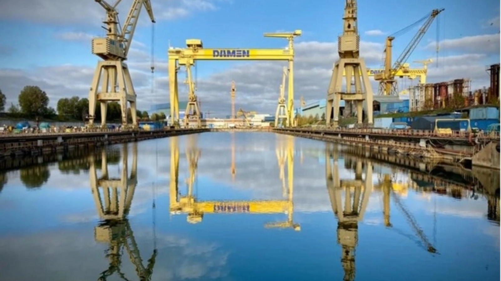 Șantierul Naval damen mangalia, faliment: Ce se întâmplă cu angajații