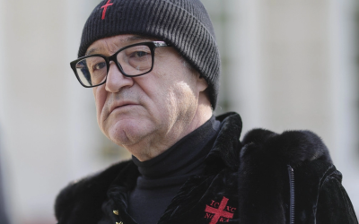 Becali, păcat de Paști: Poliția Rutieră l-a lăsat pieton