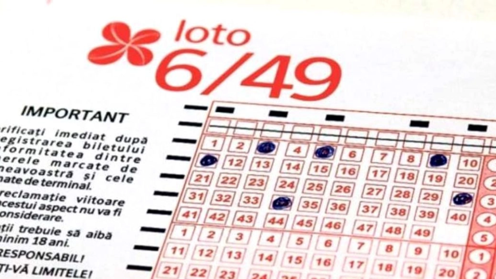 Reporturi impresionante la Loto: Peste 12 milioane de euro la Joker Bucuria a lovit România duminică, 5 aprilie 2026, odată cu extragerile Loto 6/49, Noroc, Joker, Noroc Plus, Loto 5/40 și Super Noroc