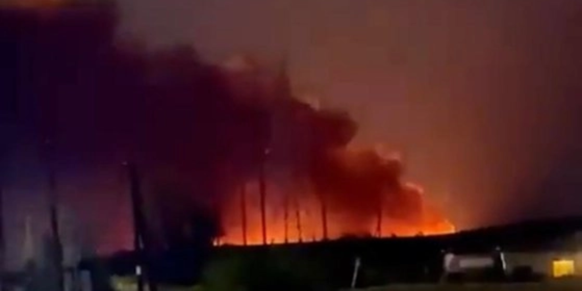 Ucraina lovește uzina chimică rusească: Producția de muniție, în pericol