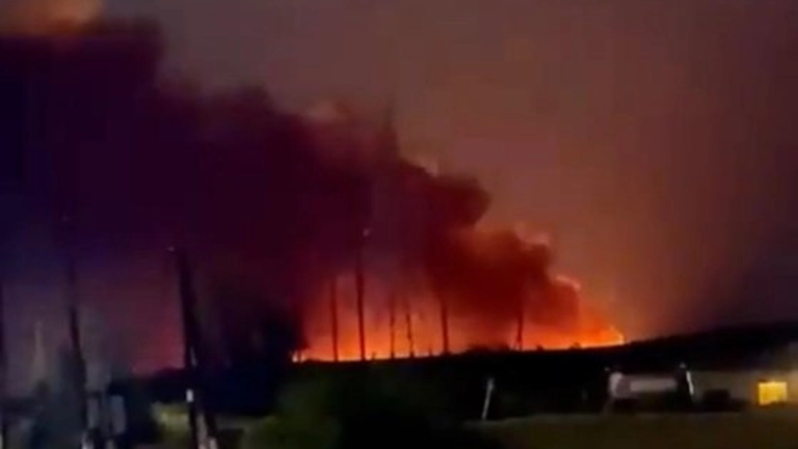 O fabrică chimică din regiunea rusă Voronej a fost lovită de drone ucrainene, luni, potrivit unor surse independente