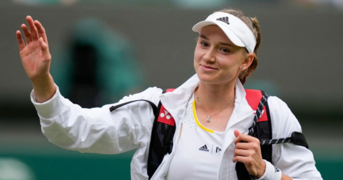 Elena Rîbakina, triumf la Stuttgart: Porsche, trofeu și plecare spre casă