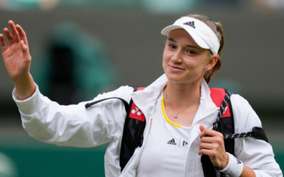 Elena Rîbakina, triumf la Stuttgart: Porsche, trofeu și plecare spre casă