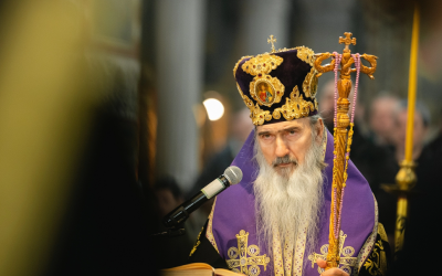 ÎPS Teodosie, pastorală dură de Paști: Iadul războaielor, uitarea de Dumnezeu