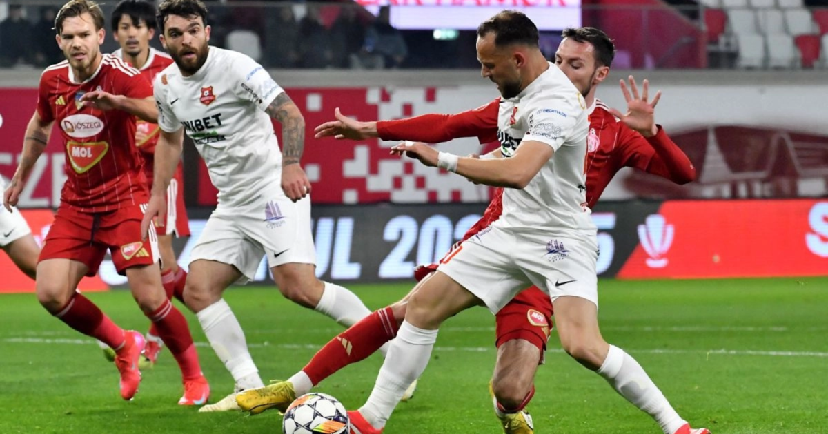 Hermannstadt, victorie dramatică cu Farul în prelungiri