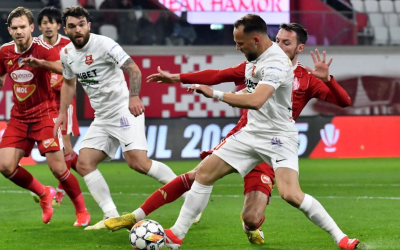 Hermannstadt, victorie dramatică cu Farul în prelungiri