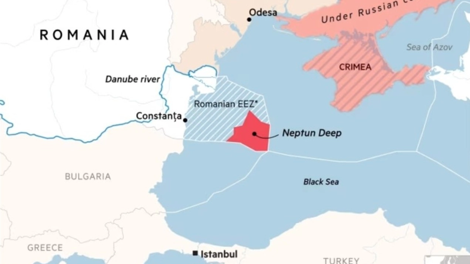 România riscă să devină vulnerabilă în Marea Neagră, deși proiectul Neptun Deep promite să o transforme în principalul producător de gaze din Uniunea Europeană