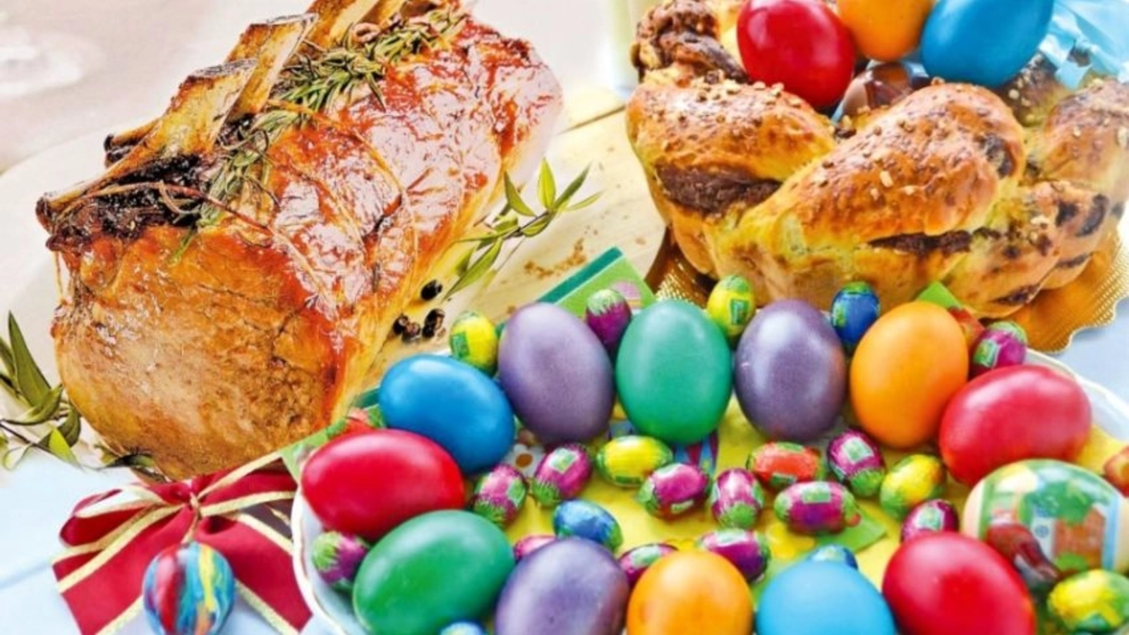Masa de Paște, un lux? Prețurile produselor tradiționale au explodat Produsele tradiționale pentru masa de Paște s-au scumpit semnificativ în ultimul an, arată ultimele date disponibile