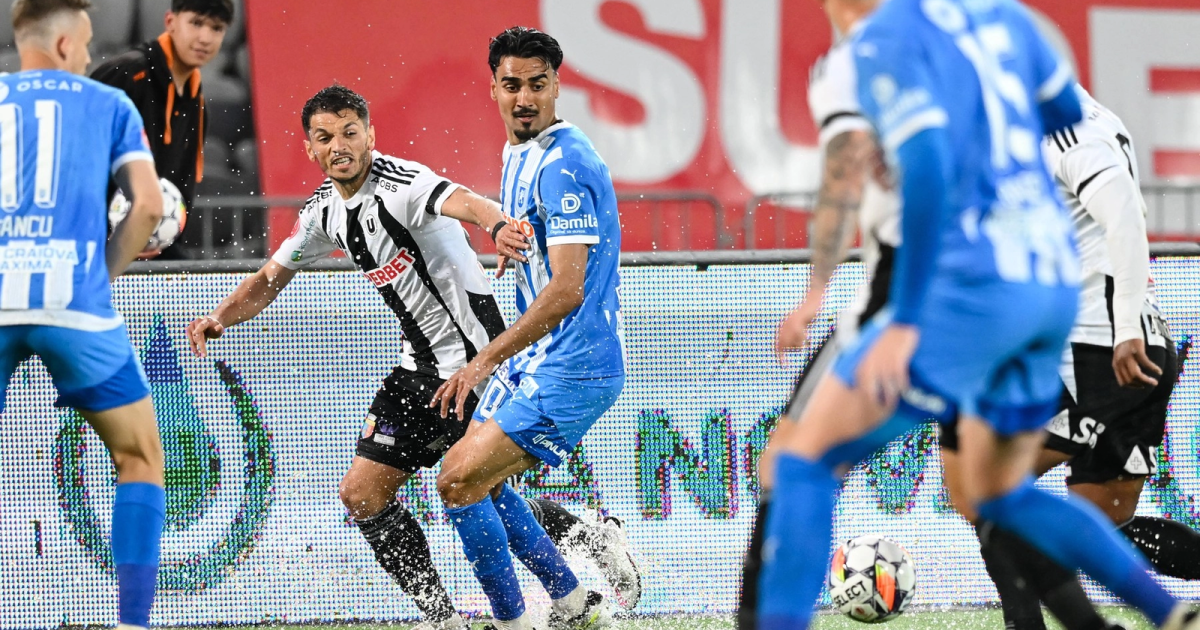 U Cluj, victorie zdrobitoare cu CSU Craiova în Superliga