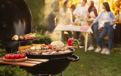 Grătarul, sub lupa poliției: Ce amendă riscă românii la iarbă verde?