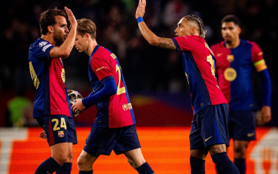 Barça, victorie clară cu Espanyol în derby-ul Barcelonei din La Liga