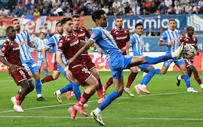 Victorie pentru Universitatea Craiova în fața Rapidului: 1-0 în play-off!