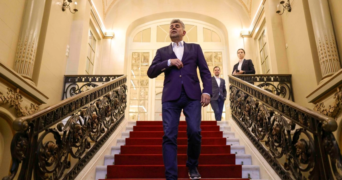 Ciolacu, „microbistul” cu îndemn de demisie pentru Bolojan, ca în fotbal
