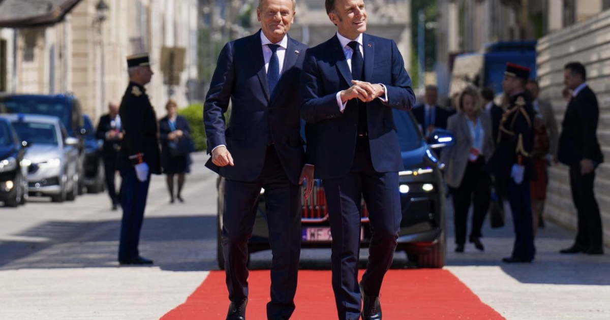 Macron și Tusk, discuții cruciale despre apărarea nucleară a Europei