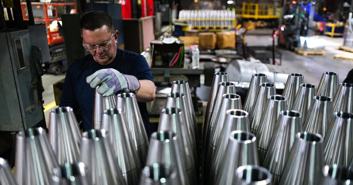 SUA, lovitură grea pentru Europa: Stocurile de arme, pe terminate din cauza războiului