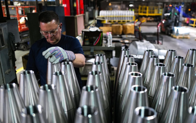 SUA, lovitură grea pentru Europa: Stocurile de arme, pe terminate din cauza războiului