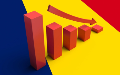 Recesiune tehnică în România: Instituțiile financiare revizuiesc drastic estimările