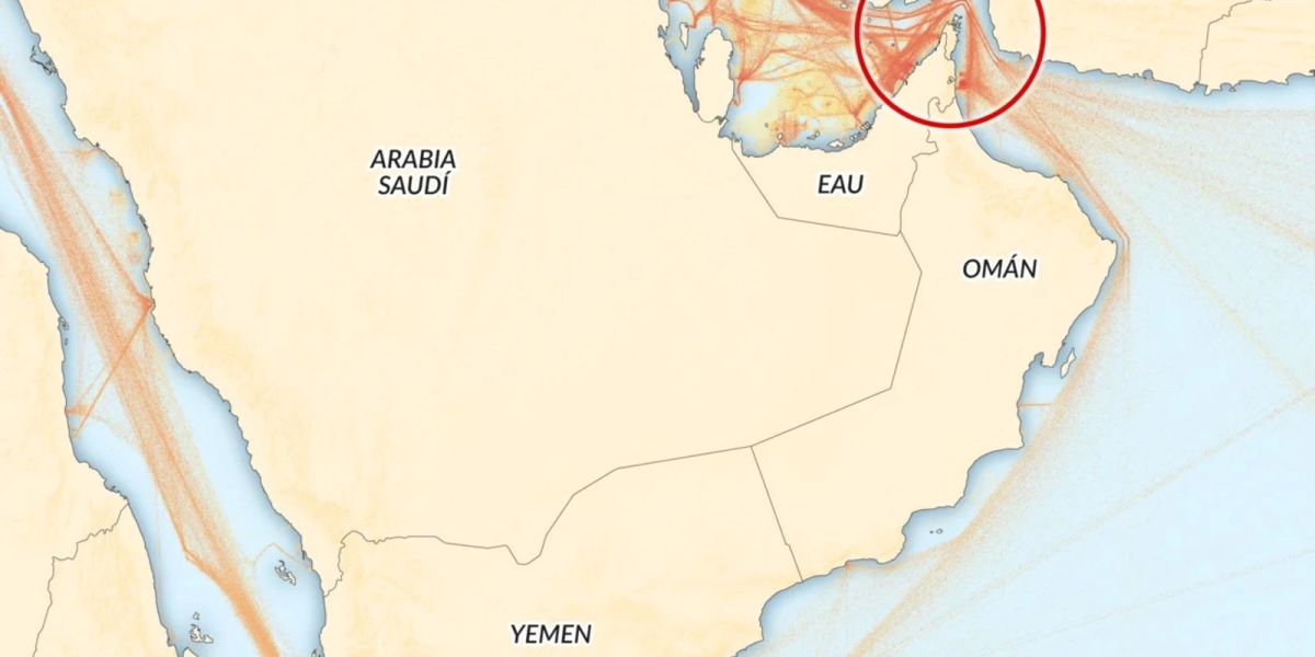 Iranul limitează drastic traficul naval prin Strâmtoarea Ormuz