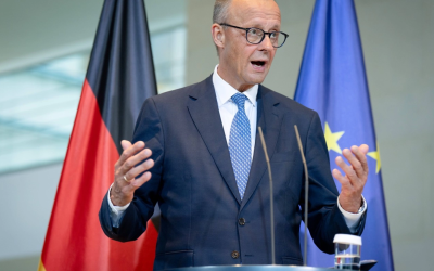 Criză energetică: Friedrich Merz convoacă CONSILIUL de Securitate în Germania